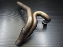 グラディウス400/650 SV650キャタライザーキャンセルパイプ - メルカリ
