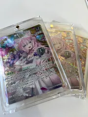 【ローダー入り】ホロライブ　一周年記念　博衣こより　3枚セット