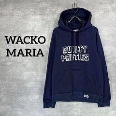WACKOMARIA ワコマリア ギルティーパーティー肉厚 フードパーカー 黒