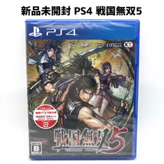 新品未開封 PS4 戦国無双5