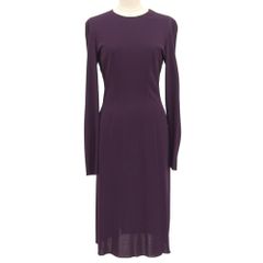 Alaia アライア ALAIA ワンピース レディース パープル L ヴィンテージ