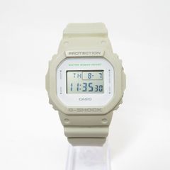 CASIO G-SHOCK DW-5600M-8JF ベージュ - メルカリ