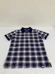 送料無料★PEARLY GATES パーリーゲイツ★ゴルフウェア　ゴルフシャツ　半袖Tシャツ　ポロシャツ★メンズ　サイズ5 #71013sNj99