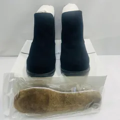 ラックラック 空飛ぶショートブーツ M(23.0~23.5㎝) ブラック