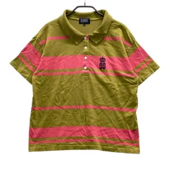 サイズ：1 PEARLY GATES パーリーゲイツ  半袖ポロシャツ  カーキ系 [240101551111] ゴルフウェア レディース ストスト