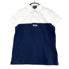 サイズ：1 PEARLY GATES パーリーゲイツ  半袖ポロシャツ バイカラー  ホワイト系 [240101552106] ゴルフウェア レディース ストスト