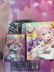 ホロライブ 博衣こより　一周年記念 3点セット（スリーブ、デッキケース、ラバーマット）