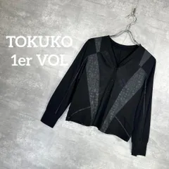 トクコプルミエヴォル✨黒のレース装飾夏用シースルーカーディガン トクコプルミエヴォル✨黒のレース装飾夏用シースルーカーディガン