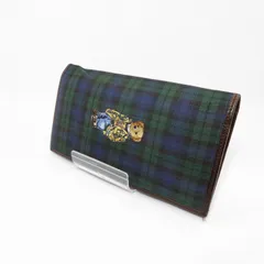 【瀬戸大橋店】 中古 POLO RALPH LAUREN | ポロ・ラルフローレン 長財布 ネイビー 【124】