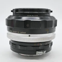 2025年最新】nikkor-s.c auto 55mm f1.2の人気アイテム - メルカリ