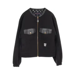 LOUIS VUITTON ルイ・ヴィトン ノーカラージャケットのサムネイル