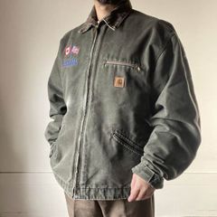 USA製 ジョニデ着用 】 カーハート デトロイトジャケット MOS - メルカリ