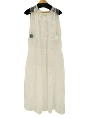 メゾンスペシャル MAISON SPECIAL 2way Tulle Layered Dress レディース FREE のサムネイル
