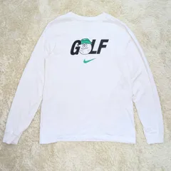 ナイキ　ゴルフ　Tシャツ　長袖　多少汚れありのサムネイル