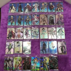 2026年最新】fgo ウエハース コンプの人気アイテム - メルカリ