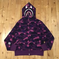 KAWS × BAPE ape head フルジップ パーカー Sサイズ black a bathing