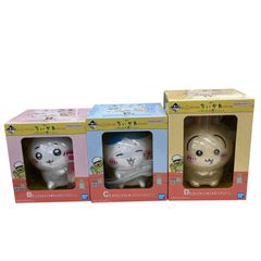 186001 현재 상품 BANDAI 반다이 이치 반 쿠지 치이카와 ~ 모두라면 ~ B · C · D 상 3 점 정리 판매