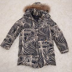Max Mara WEEKEND ペンギン柄 ダウンジャケット - メルカリ