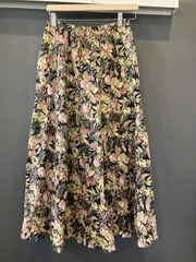 251119　SLOBE IENA　スローブ　イエナ　フラワースカート