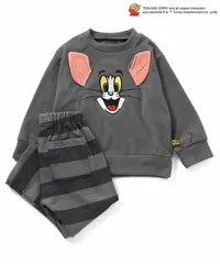 Ampersand　トム&ジェリー　もちふわあったかセットアップ　l558065