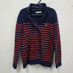 正規品/36 ラコステ レディース カーディガン