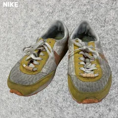 NIKE デイブレイク　24.5cm イエロー/ホワイト