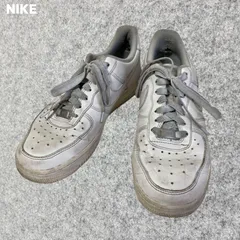 NIKE Air Force 1 ホワイトスニーカー 24.0cm