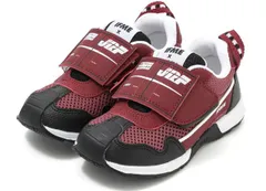 イフミー 30-4891 IFME TRAIN キッズスニーカー 運動靴 JR貨物 貨物列車 新幹線 3E相当 面ファスナー 洗えるインソール 洗える中敷き 通園 通学 鉄道 電車 乗り物 履きやすい 歩きやすい 子供 イフミートレイン 靴 レッド 赤