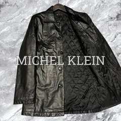 定価8万/美品✨ミッシェルクラン レザージャケット 山羊革 キャメルダブルジップ 2025年最新】ミッシェルクラン レザージャケットの人気アイテム - メルカリ