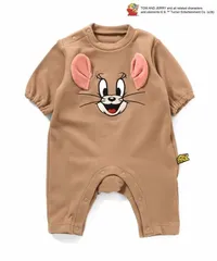 Ampersand　トム&ジェリーもちふわあったかカバーオール　l532055