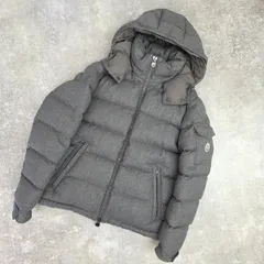 MONCLER モンクレール MONTGENEVRE モンジュネーブル ウール素材 ダウンジャケット F20911A53700 メンズ ウール 2 L 【中古】のサムネイル