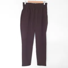 未使用 22AW JOURNAL STANDARD ジャーナルスタンダード ウールライクストレッチパンツ イージー スラックス 22030400905130 38 ブラウン レディース 古着 中古 USED