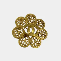 CHANEL ココマーク ブローチ