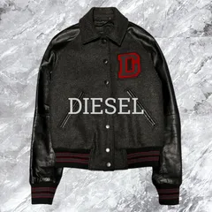 2025年最新】diesel ディーゼル スタジャンの人気アイテム - メルカリ