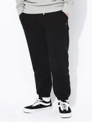 POLO RALPH LAUREN (ポロ ラルフローレン) 裏起毛 ワンポイント スウェットパンツ