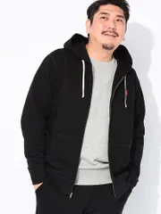 POLO RALPH LAUREN (ポロ ラルフローレン) 裏起毛 フルジップ パーカー FLEECE FULL-ZIP HOODIE