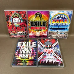 ★△EXILE DVD 5タイトルセット【YP】