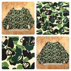 ☆XL☆ BABY MILO フルジップ パーカー a bathing ape BAPE full zip