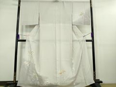 絽・付下 月 に 秋 の 七 草 未仕立て品 現品限り - メルカリ