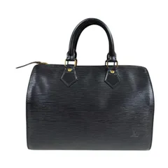 ルイヴィトン スピーディ25 エピ ハンドバッグ エピレザー M43012 ブラック レディース  LOUIS VUITTON  中古 ルイヴィトン  ルイ ヴィトン