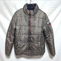 トミーヒルフィガー ダウンジャケット アウター 古着 L
