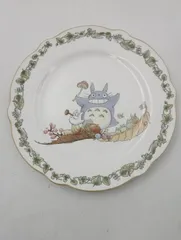 【K-1678】ノリタケ Noritake×ニバリキ トトロ 皿 プレート ジブリ