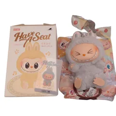 POP MART LABUBU THE MONSTERS Have a seat HEHE ラブブ YI ABD2