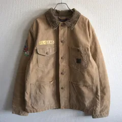 【タグ付き/未使用品】POLO RALPH LAUREN【ヴィンテージ加工 ダック カバーオール】M ジャケット ポロラルフローレン 25110208
