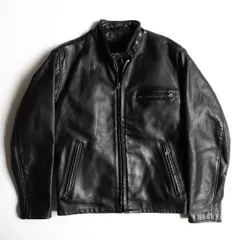 Schott ショット シングルライダース ボアライナー付き US32 中古・古着通販】Schott (ショット) ボアライナー付シングルライダース