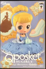 バンプレスト Q posket SUGIRLY Disney Characters Cinderella シンデレラ(青)