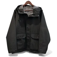 GU ジーユー マウンテンパーカー 3レイヤーファブリック サイズ M ブラック 黒 NO 311-328462-03-01 アウター ジャケット ブルゾン ジャンパー フーディ メンズ 秋 ゴーゴー古着マルイ草加店2398