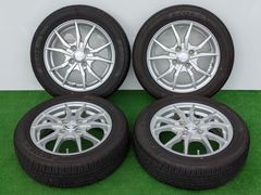 ■2024年製　ヨコハマ　BluEarth ECOS ES31　■14インチアルミホイール付き夏タイヤ4本　■155/65R14 75S