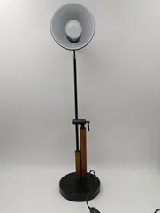 【K-1679】ワークランプ メストロ ブラック アームタイプ デスクライト レトロ調 ニトリ NITORI 動作確認済み 点灯確認済み