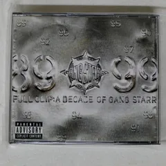 輸入盤 ギャングスター/フルクリップアデケードオブ/COOLTEMPO 724352118922 CD □